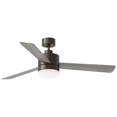 Generation Lighting Era 52 LED Ceiling Fan in with Light Grey Weathered Oak Blades and Light Kit...
