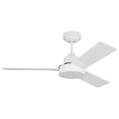 Generation Lighting Jovie 44 Ceiling Fan in with Blades Matte White - Matte White Matte White