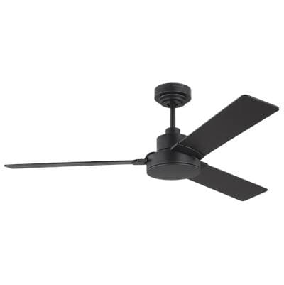 Generation Lighting Jovie 52 Ceiling Fan in with / American Walnut Reversible Blades Midnight... by Generation Lighting