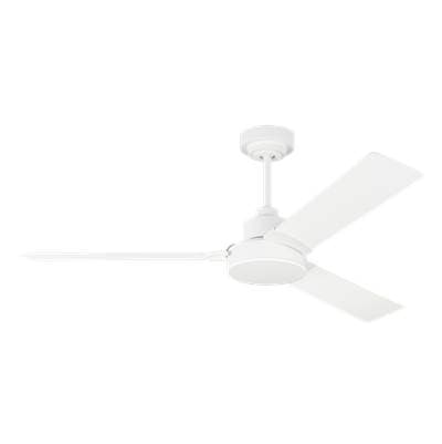 Generation Lighting Jovie 52 Ceiling Fan in with Blades Matte White - Matte White Matte White