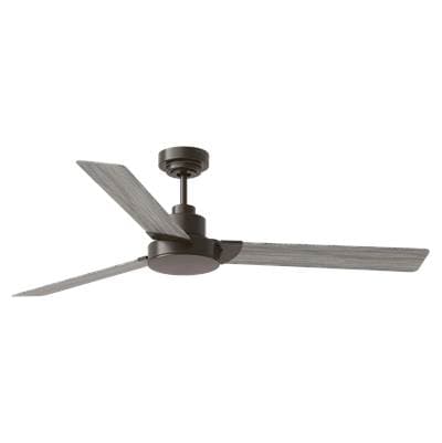 Generation Lighting Jovie Outdoor 58 Ceiling Fan in Aged Pewter with Light Grey Weathered Oak... by Generation Lighting