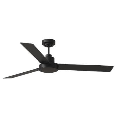 Generation Lighting Jovie Outdoor 58 Ceiling Fan in with Blades - Midnight Black
