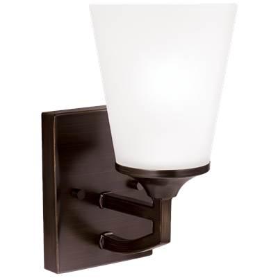 Hanford One Light Bath by Generation Lighting