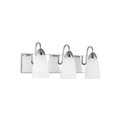 Generation Lighting Seville Three Light Wall / Bath - Chrome by Generation Lighting