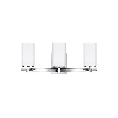 Generation Lighting Alturas Three Light Bath - Chrome by Generation Lighting