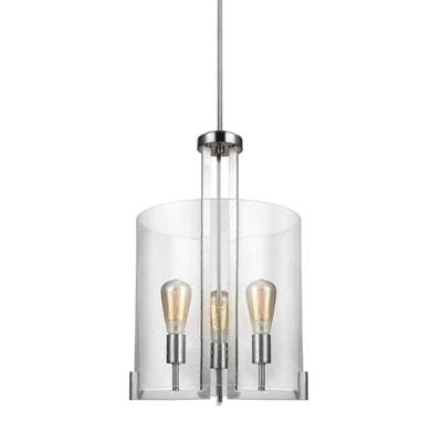 Generation Lighting Dawes Three Light Hall / Foyer - Brushed Nickel by Generation Lighting