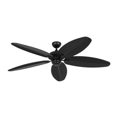 Generation Lighting Cruise Outdoor 60 in with Blades Matte Black - Matte Black Matte Black