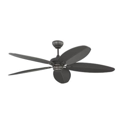 Generation Lighting Cruise Outdoor 60 Ceilng Fans in with Blades Bronze - Bronze Bronze Grain