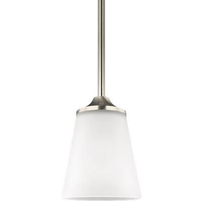 Hanford One Light Pendant by Generation Lighting