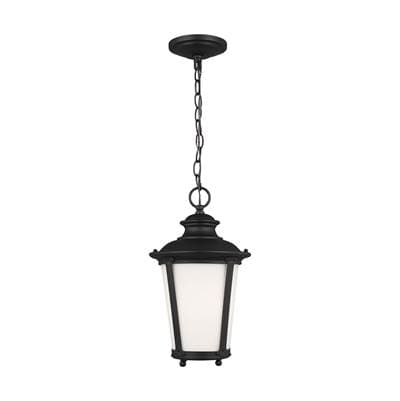 Generation Lighting Cape May One Light Outdoor Pendant Black Bulbs Inc