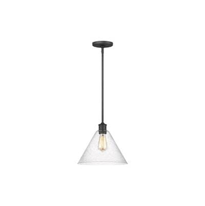 Generation Lighting Belton Pendant - Midnight Black by Generation Lighting