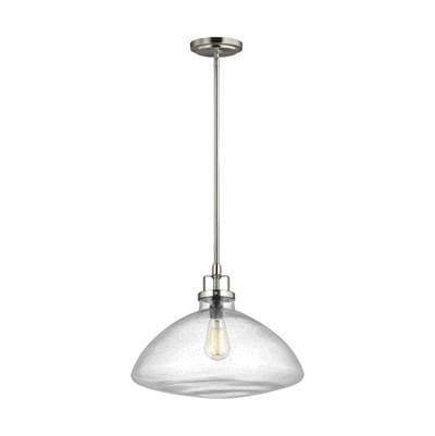 Generation Lighting Belton Pendant - Brushed Nickel by Generation Lighting