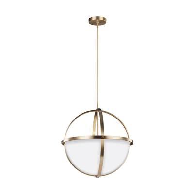 Alturas Three Light Pendant by Generation Lighting