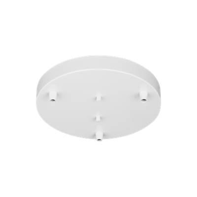 Three Light Linear Multiport Canopy by Generation Lighting