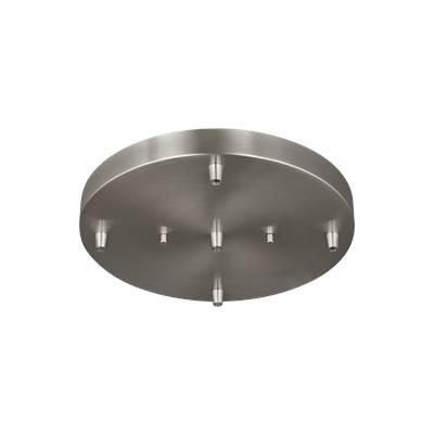 Five Light Round Multiport Canopy by Generation Lighting