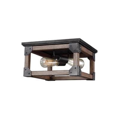 Generation Lighting Dunning Two Light Flush Mount - Stardust
