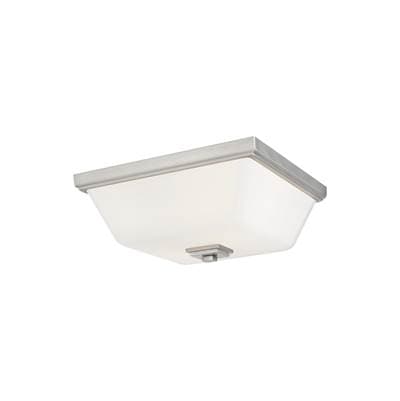 Generation Lighting Ellis Harper Two Light Flush Mount - Brushed Nickel by Generation Lighting
