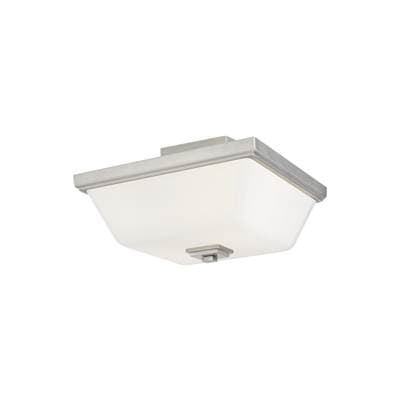 Generation Lighting Ellis Harper Two Light Semi Flush Mount - Brushed Nickel by Generation Lighting