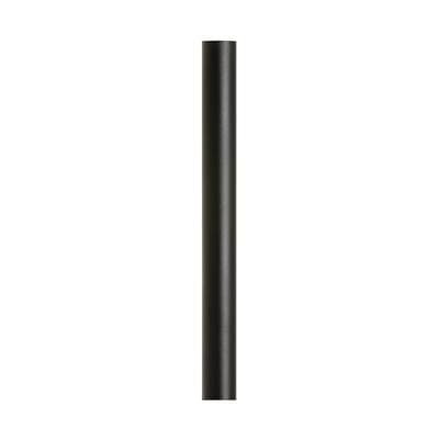 Generation Lighting Aluminum Post - Black