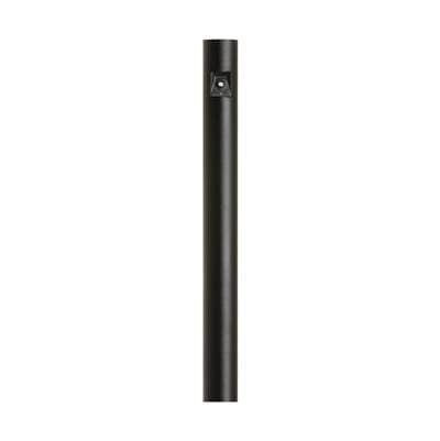 Generation Lighting Aluminum Post with Photo Cell - Black