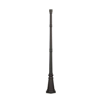 Generation Lighting Cast Aluminum Post - Black