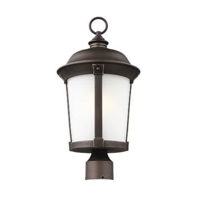 Generation Lighting Calder Post Lantern - Antique Bronze by Generation Lighting