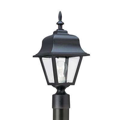 Generation Lighting 8in X 18in Post - Black