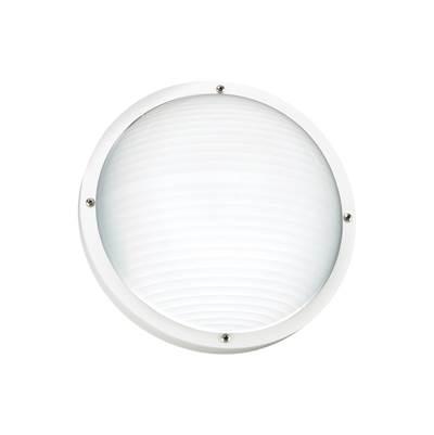 Bayside One Light Outdoor Wall / Ceiling Mount White