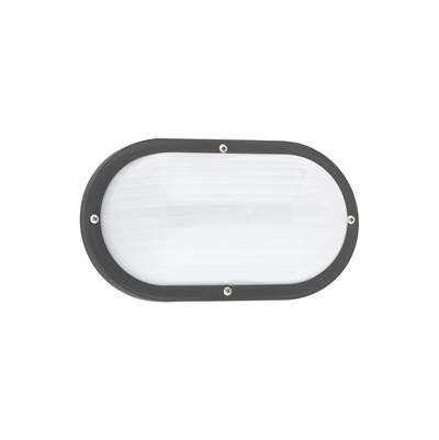 Bayside One Light Oval Wall
