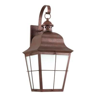 Generation Lighting Chatham One Light Outdoor Wall Lantern by Generation Lighting