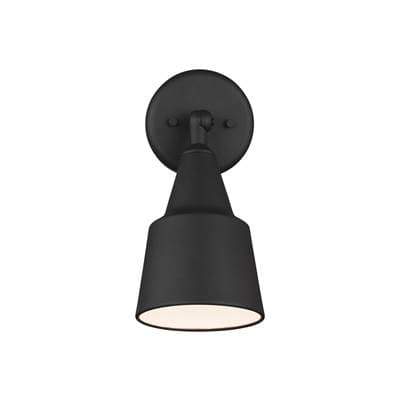 Generation Lighting One Light Adjustable Swivel Flood Light - Black