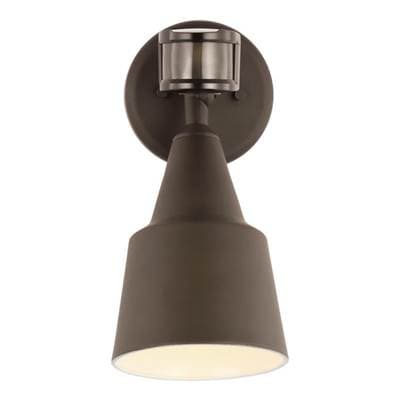 Generation Lighting One Light Flood with Photo and Motion Sensor Antique Bronze Bulbs Inc -... by Generation Lighting