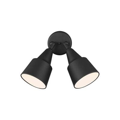 Generation Lighting Two Light Adjustable Swivel Flood Light - Black by Generation Lighting