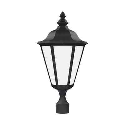 Generation Lighting Brentwood 26'' Post Lantern - Black