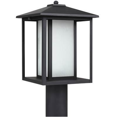Generation Lighting Hunnington One Light Outdoor Post Lantern by Generation Lighting