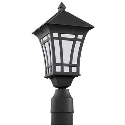 Generation Lighting Herrington One Light Outdoor Post Lantern 89231 by Generation Lighting