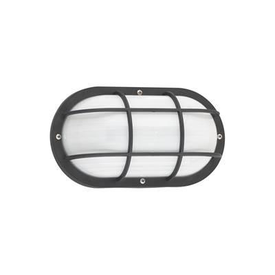 Bayside One Light Oval Grid Wall by Generation Lighting