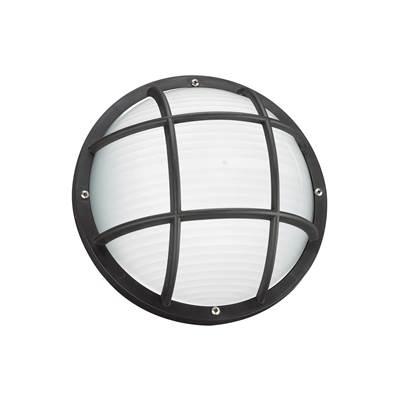 Bayside One Light Outdoor Wall / Ceiling Mount Black