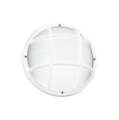 Bayside One Light Outdoor Wall / Ceiling Mount White Bulbs Inc by Generation Lighting