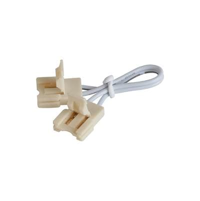Generation Lighting Jane LED Tape 3 Inch Connector Cord - White