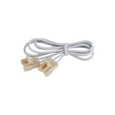 Generation Lighting Jane LED Tape 12 Inch Connector Cord - White