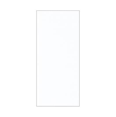 Generation Lighting Address Light Number Tile Blank - White Plastic