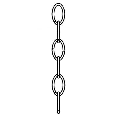 Generation Lighting Oil Rubbed Chain - Bronze