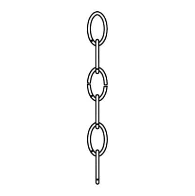 Generation Lighting Chain - Antique Brushed Nickel by Generation Lighting