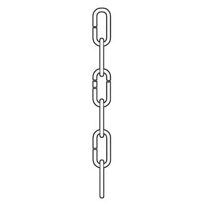 Generation Lighting Decorative Chain in - Brushed Nickel