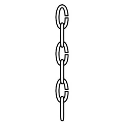 Generation Lighting Decorative Chain - Antique Bronze by Generation Lighting