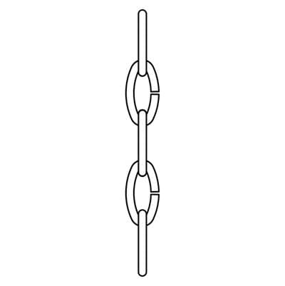 Generation Lighting Decorative Chain - Antique Brushed Nickel by Generation Lighting