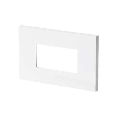Generation Lighting LED Step Lighting Vitra Amber LED Step Light-15 - White