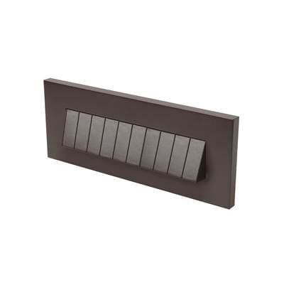Generation Lighting LED Brick Lighting Tarpa Amber LED Brick Light-171 - Painted Antique Bronze