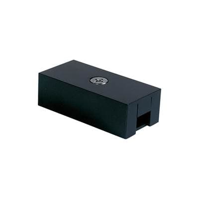 Generation Lighting Miniature Wiring Compartment / Splicer - Black by Generation Lighting
